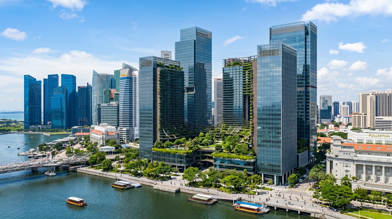 Singapore Central Business District Incorporation