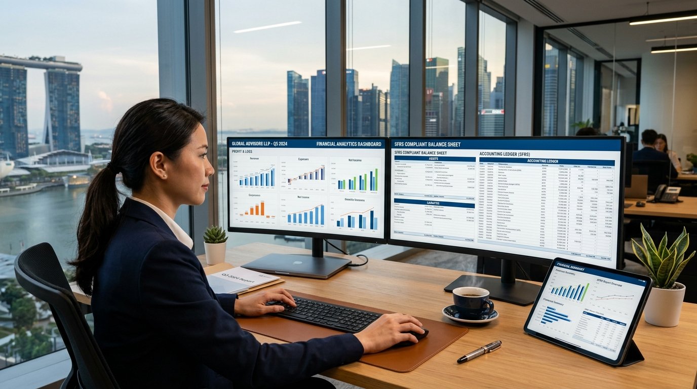 Zen Corp Chartered Accounting & SFRS Bookkeeping